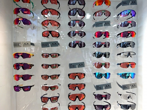 ルックスオティカ新作展示会（OAKLEY・Ray-Ban etc） | HAYASHI-MEGANE