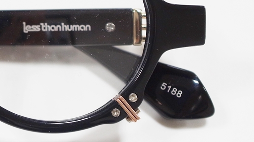 less than human”則天去私”】 | HAYASHI-MEGANE BLOG(2)