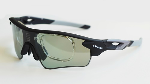 世界初！0.1秒、瞬間調光偏光サングラス”eShades”】 | HAYASHI-MEGANE
