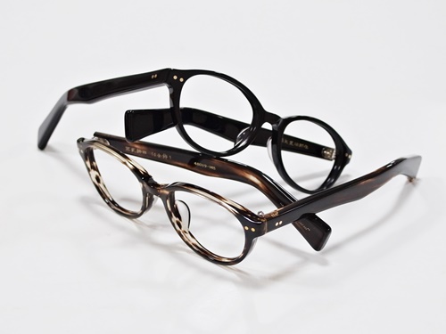 角矢甚治郎作 其弐拾壱 セルロイド眼鏡 匠 角矢甚治郎 作 其弐拾