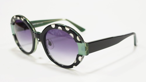 JEAN LAFONT PARIS lafont ラフォン　サングラス　ドット 良品☆JEAN LAFONT PARIS ラフォン 度なし サングラス ドット