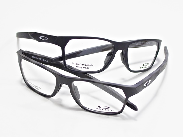 OAKLEY新作メガネ”HEX JECTOR”（2023.01.06更新）】 | HAYASHI