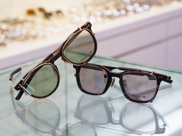 999.9新作クリップオンサングラス”NPM-110CL & NPM-111CL”詳細説明追加