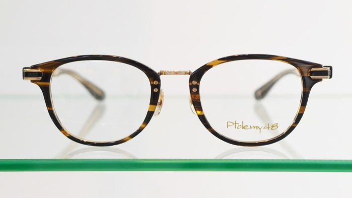 【美品】Ptolemy48 E-004 47サイズ　メガネ・サングラス Emperor E-004 / EYEWEAR :: Ptolemy48（トレミーフォーティ