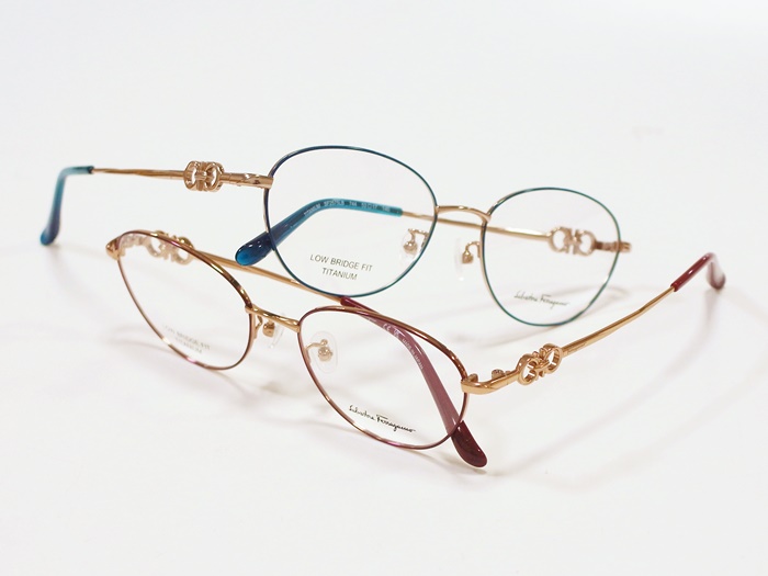 【遠近老眼鏡SET】フェラガモ　 SF2575LB-524-51 　メタル　新品 Salvatore Ferragamo新作”SF-2575LB”】 | HAYASHI-MEGANE BLOG(2)