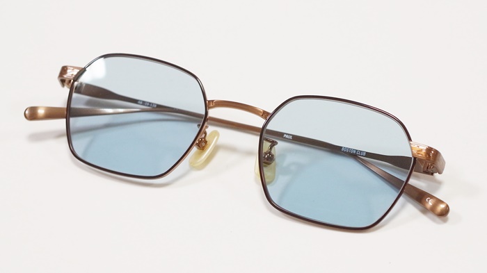 BOSTONCLUB新作”PAUL”】 | HAYASHI-MEGANE BLOG(2)