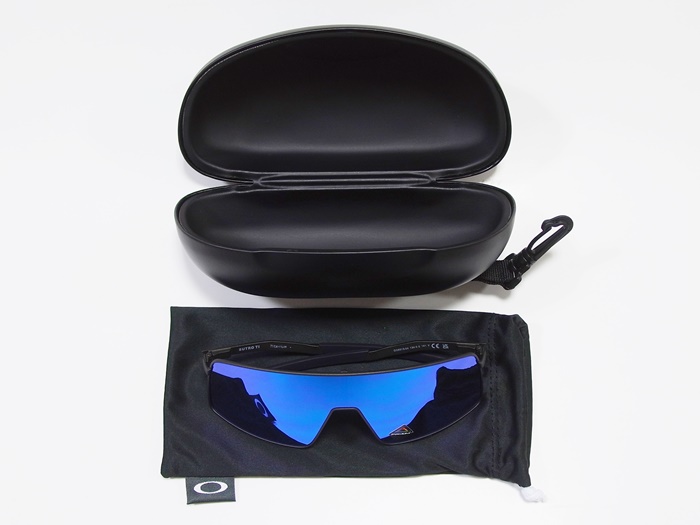オークリー スートロTi 限定 Sutro™ TI Sweep Holiday Exclusive Prizm Sapphire Lenses