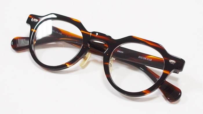 BOSTONCLUB新作”CHUCK”】 | HAYASHI-MEGANE BLOG(2)