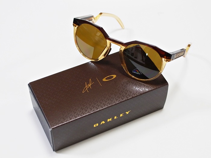 YUU OAKLEY オークリー エムバペ HSTN シグネチャーモデル Kylian Mbappé Signature Series HSTN Prizm Tungsten Lenses