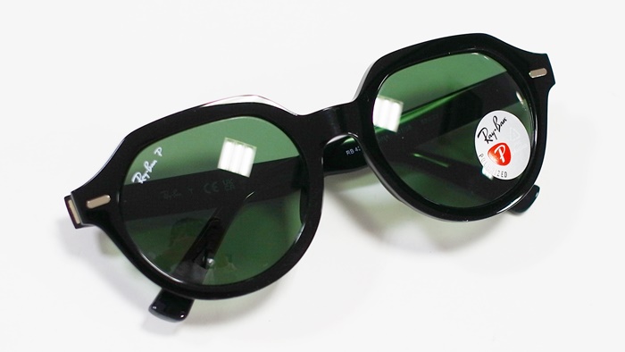 RayBanユニセックスモデルGINA　サングラス　メガネケース付き Ray-Ban新作”GINA”（2023.04.24更新）】 | HAYASHI-MEGANE BLOG(2)