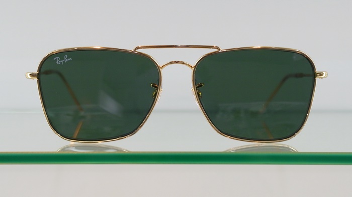Ray-Ban CARAVAN REVERSE ケース、クリーナー、箱付き Ray-Ban CARAVAN REVERSE ケース、クリーナー、箱付き