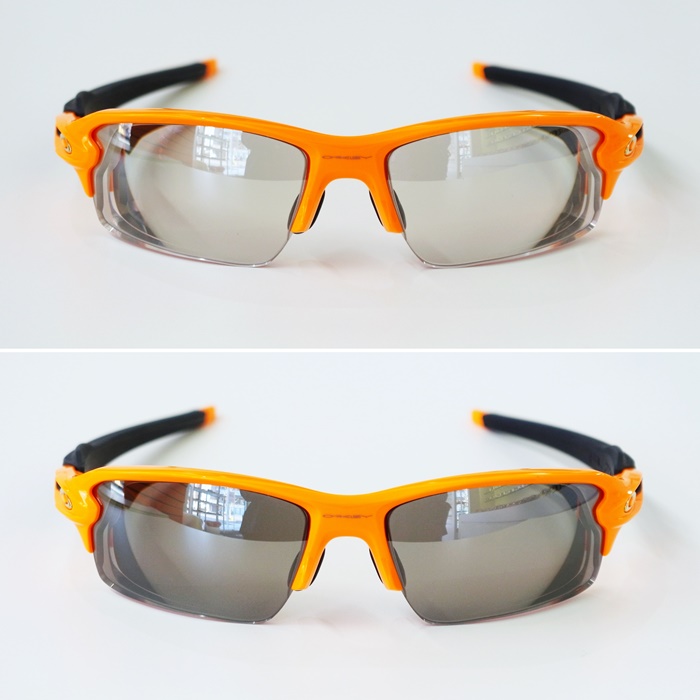 オークリー 調光レンズ2セット OAKLEY 調光レンズセット オークリー 調光 眼鏡 サングラス 度