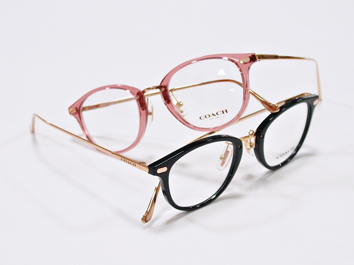 ♪お買い得♪《定価26,620円》COACH／コーチ サテンバ―ガンディ メガネ 