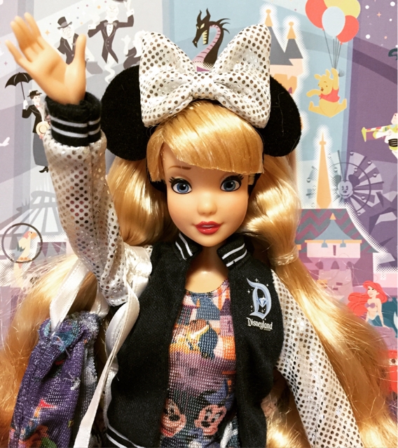 超希少☆Barbie♡カリフォルニアディズニー60周年記念バービー