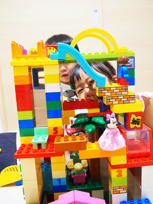デュプロ収納方法 世界に一つだけのお城を作ろうの会 育児ブログぷっぷくほっぺ