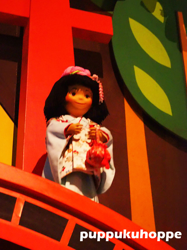 来春から1年間クローズするイッツ ア スモールワールドを望遠レンズで冒険 育児ブログぷっぷくほっぺ