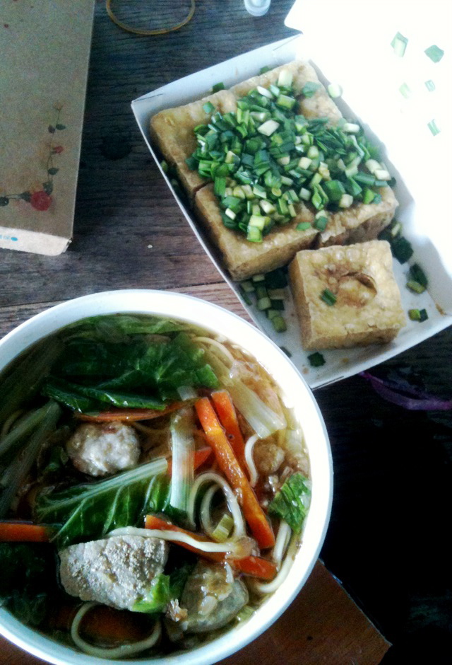 臭い豆腐