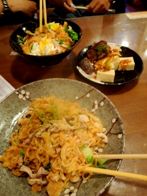 ヤキソバ