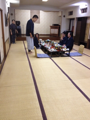 宴会場