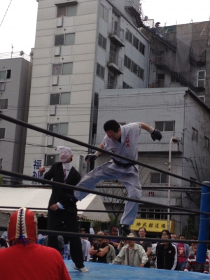 プロレス