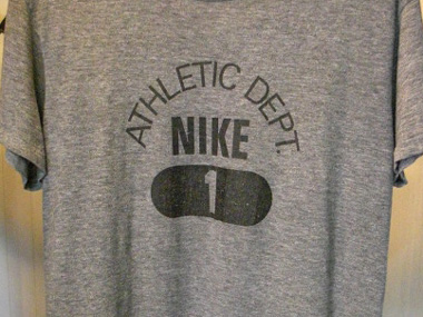 80s NIKE ATHLETIC Tシャツ ? | 古着屋DSD