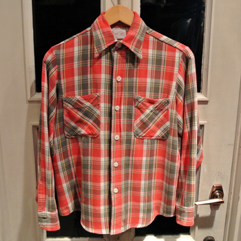 70s BIG MAC ネルシャツ Sサイズ | 古着屋DSD