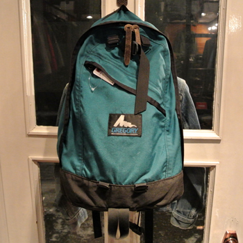 希少　GREGORY デイパック　90s 青タグ　USA製　バックパック　26L 希少 GREGORY デイパック 90s 青タグ USA製 バックパック 26L 希少