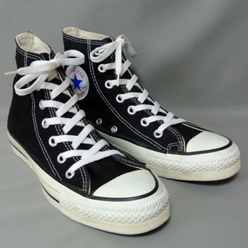 90s CONVERSE ALL STAR Hi 黒 | 古着屋DSD