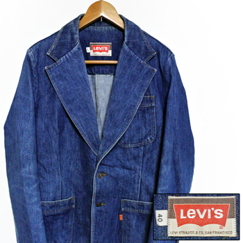 70s Levi's デニムテーラードジャケット | 古着屋DSD