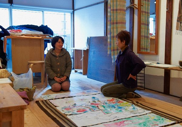 手ぬぐい展