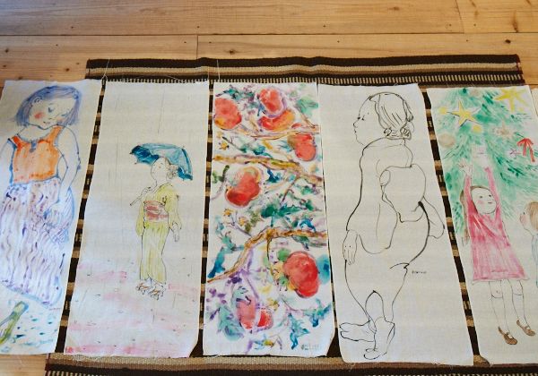 手ぬぐい展