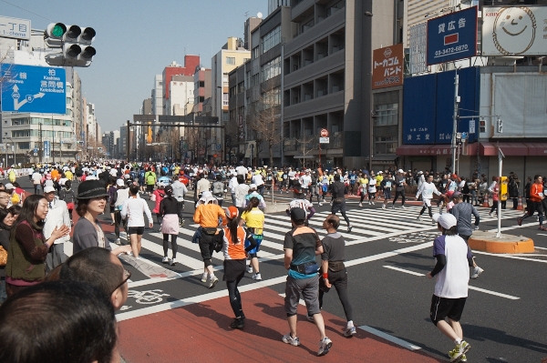 東京マラソン