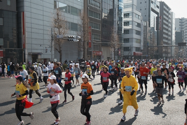 東京マラソン