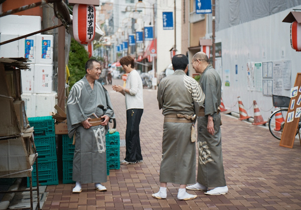 鳥越祭り