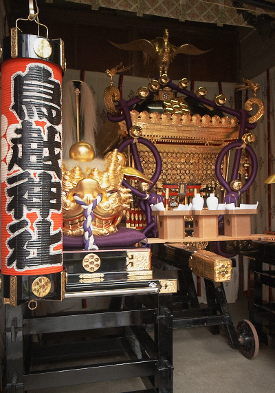 鳥越祭り