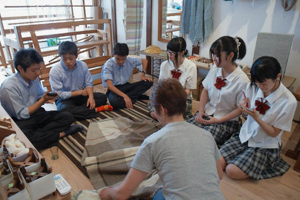 中学生