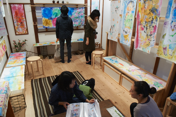 手ぬぐい展