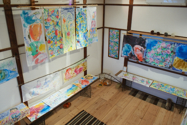 手ぬぐい展