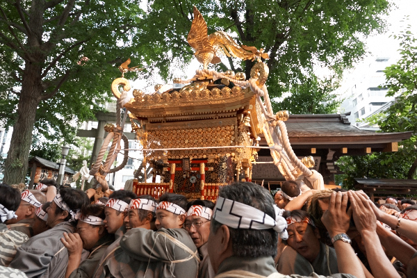 鳥越祭り
