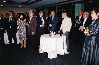 20周年記念パーティ風景