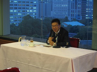 小泉俊明議員
