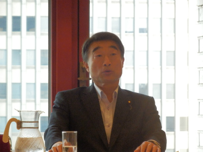 根本匠復興大臣