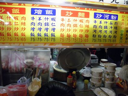 【台湾旅行記】寧夏夜市