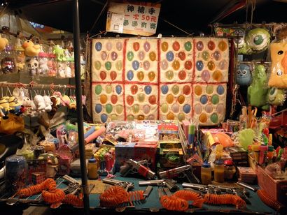 【台湾旅行記】寧夏夜市