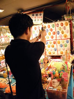 【台湾旅行記】寧夏夜市