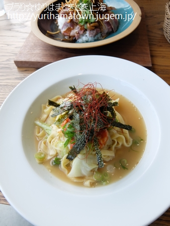 cafe SOURCE(倉吉店)*贅沢生パスタランチ