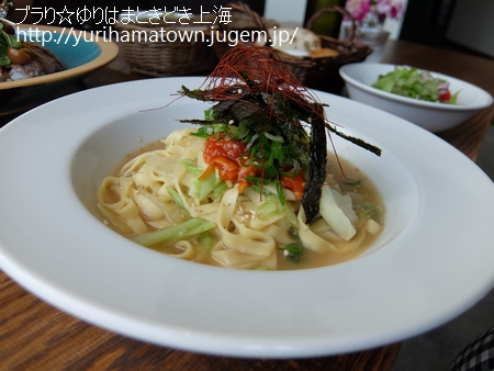 cafe SOURCE(倉吉店)*贅沢生パスタランチ