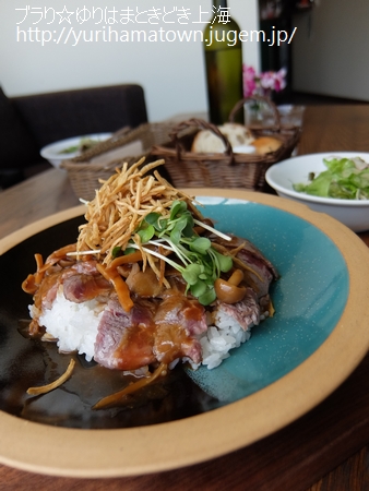 cafe SOURCE(倉吉店)*贅沢生パスタランチ