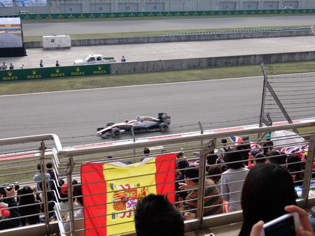 2015 FORMURA 1 CHINESE GRAND PRIX