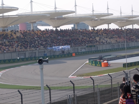 2015 FORMURA 1 CHINESE GRAND PRIX